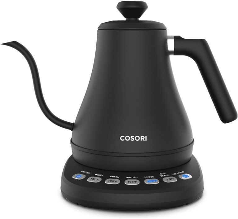 COSORI Electric Gooseneck Kettle with Temperature Control (0.8L