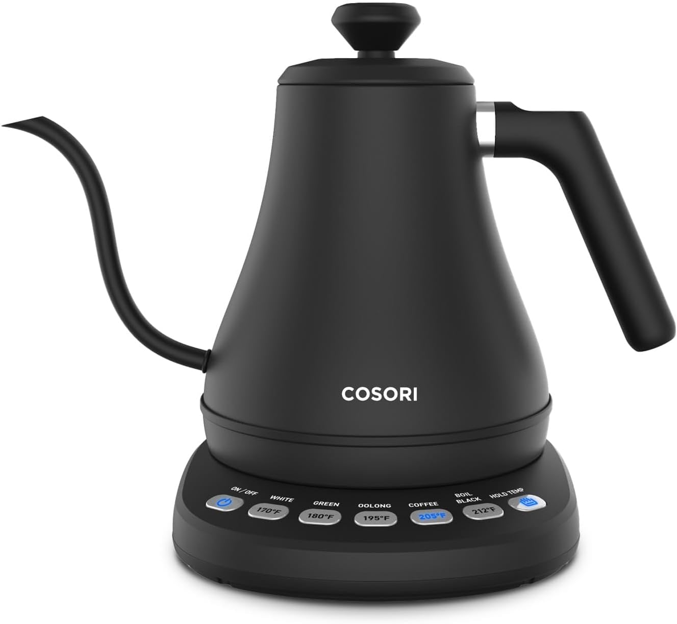 COSORI Electric Gooseneck Kettle with Temperature Control (0.8L