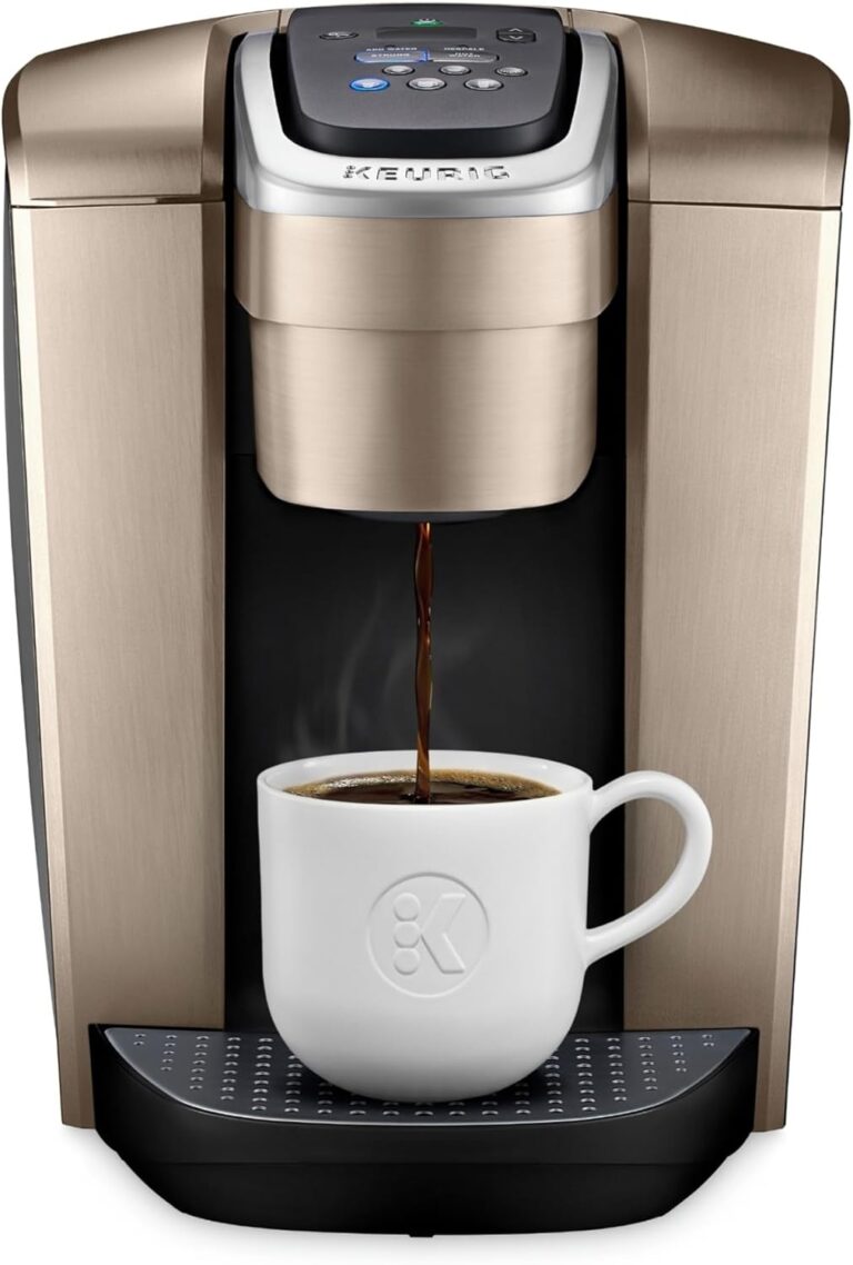 Keurig K-Elite Single Serve K-Cup Coffee Maker / Keurig K-Elite Coffee Maker Review: Incredible Brewing Experience