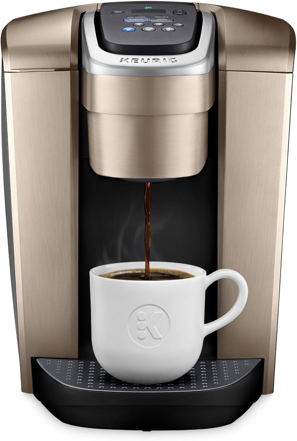 Keurig K-Elite Single Serve K-Cup Coffee Maker / Keurig K-Elite Coffee Maker Review: Incredible Brewing Experience