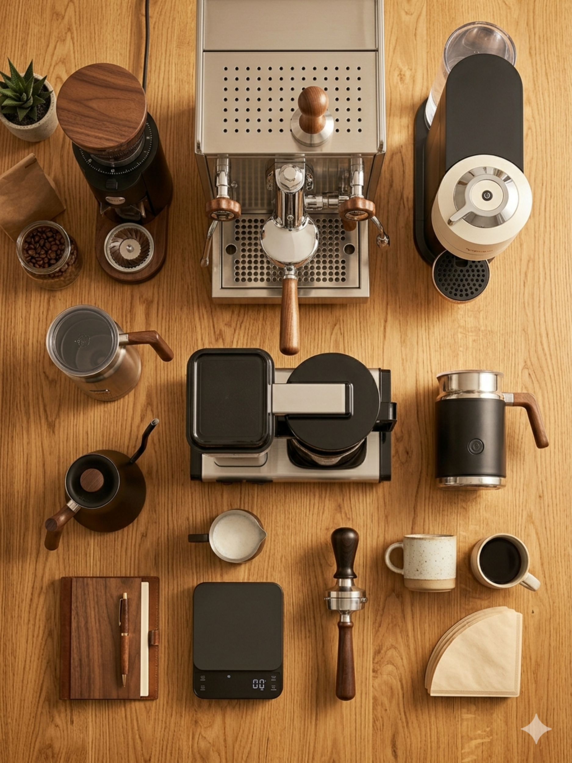 Coffee Gear & Accessorie
