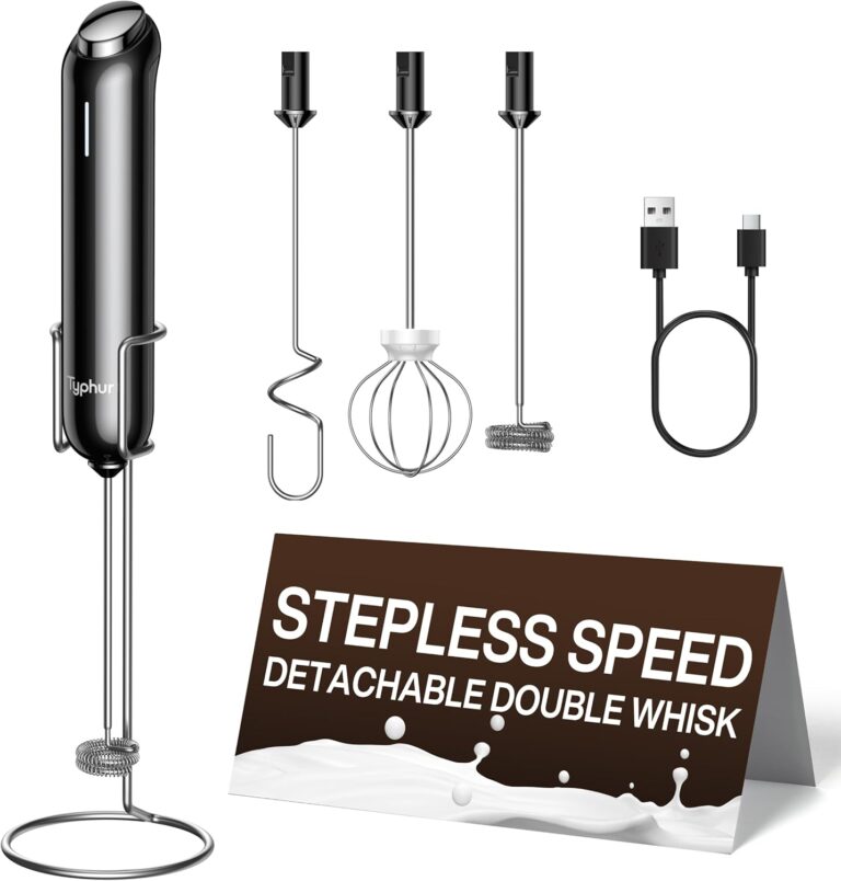 InstaWhisk Milk Frother with Variable Speed