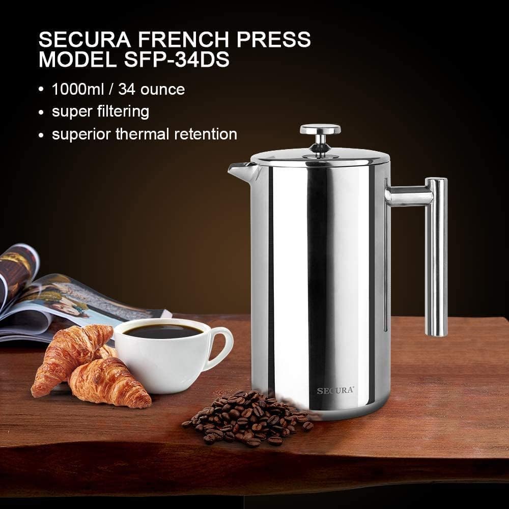 Secura French Press Review 2026: The Ultimate Honest Truth (Game-Changing or Overrated?)