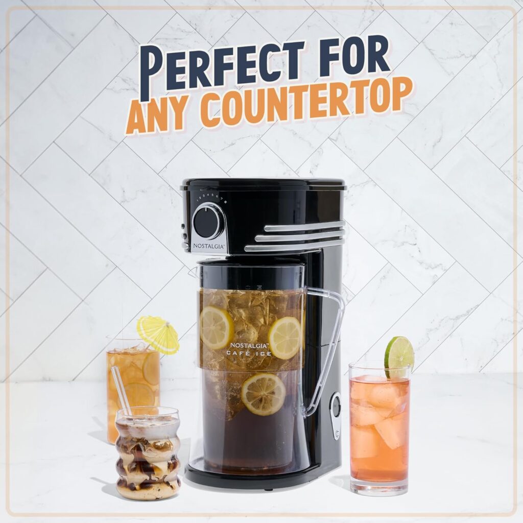 Nostalgia Cold Brew Coffee Maker Review (2026): Honest Opinions from American & European Users