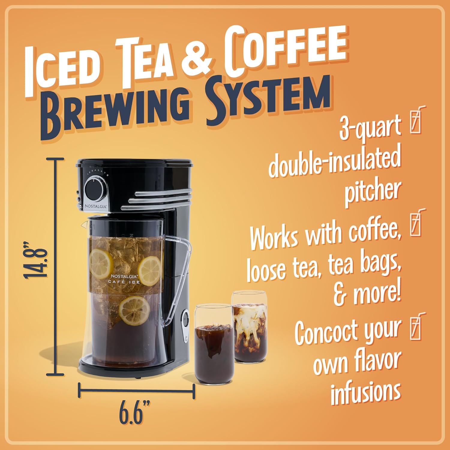 What Is the Nostalgia Cold Brew Coffee Maker?