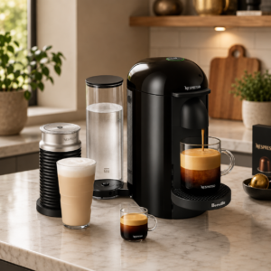 Nespresso VertuoPlus Review: The Ultimate Coffee Machine for Effortless Café-Quality Drinks (2026)