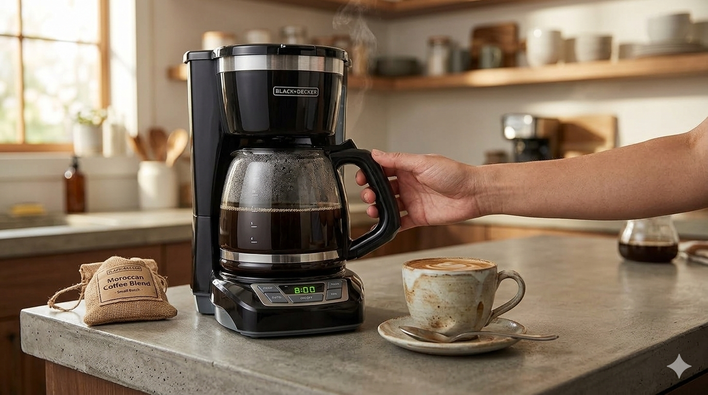 BLACK+DECKER 12-Cup Coffee Maker Review: Is This Budget Machine Actually Worth It?