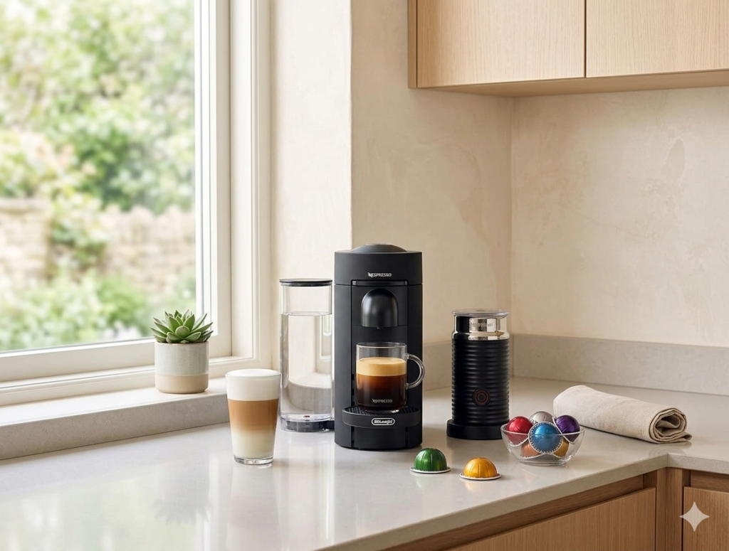Nespresso VertuoPlus Review (2026): Is This Smart Coffee Machine Worth It?